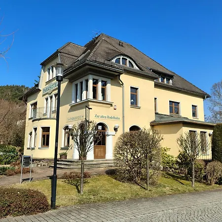Parkhotel Oybin - Zur Alten Rodelbahn Hotel