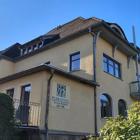 Hotel Parkhotel Oybin - Zur Alten Rodelbahn 3*