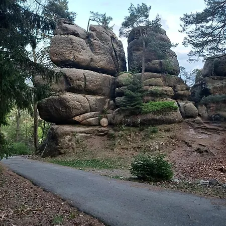 Hotel Parkhotel Oybin - Zur Alten Rodelbahn Kurort Oybin