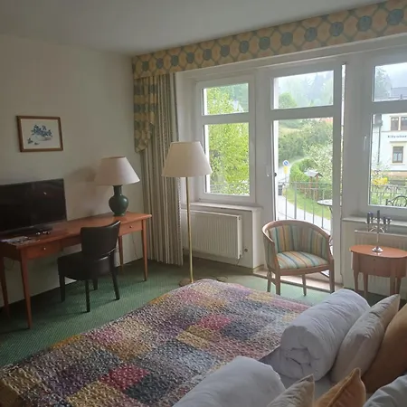 Parkhotel - Zur Alten Rodelbahn فندق