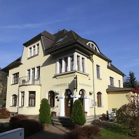 Hotel Parkhotel Oybin - Zur Alten Rodelbahn 3*