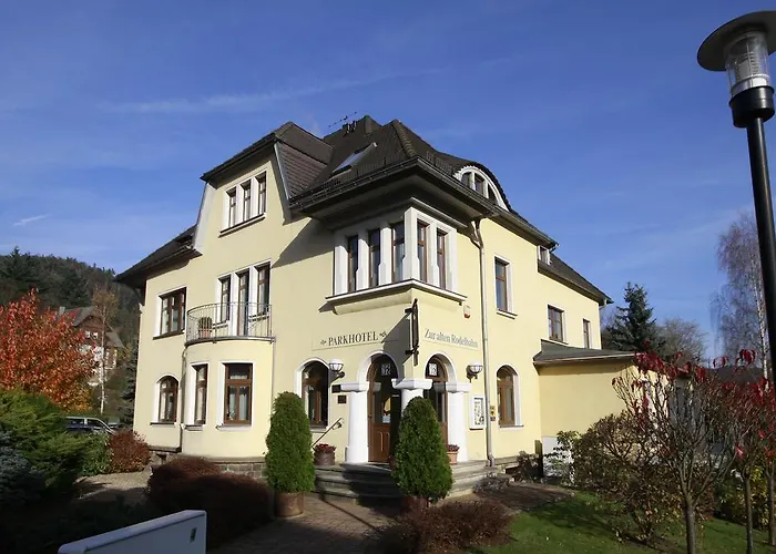 Hotel Parkhotel Oybin 3*